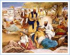 Guru Arjan took special care of the lepers and got constructed a Leper Home near the sacred Sarovar of Taran Taaran Sahib. Guru Sahib personally looked after the lepers by providing them medicines, dresses and even showering his blessings on them.