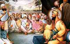 Guru Ji had 52 poets in his Durbar, and regularly the Guru held poetical symposiums and listened to his poets, and rewarded them generously.